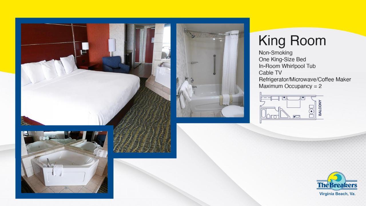 The Breakers Resort Inn Virginia Beach Esterno foto