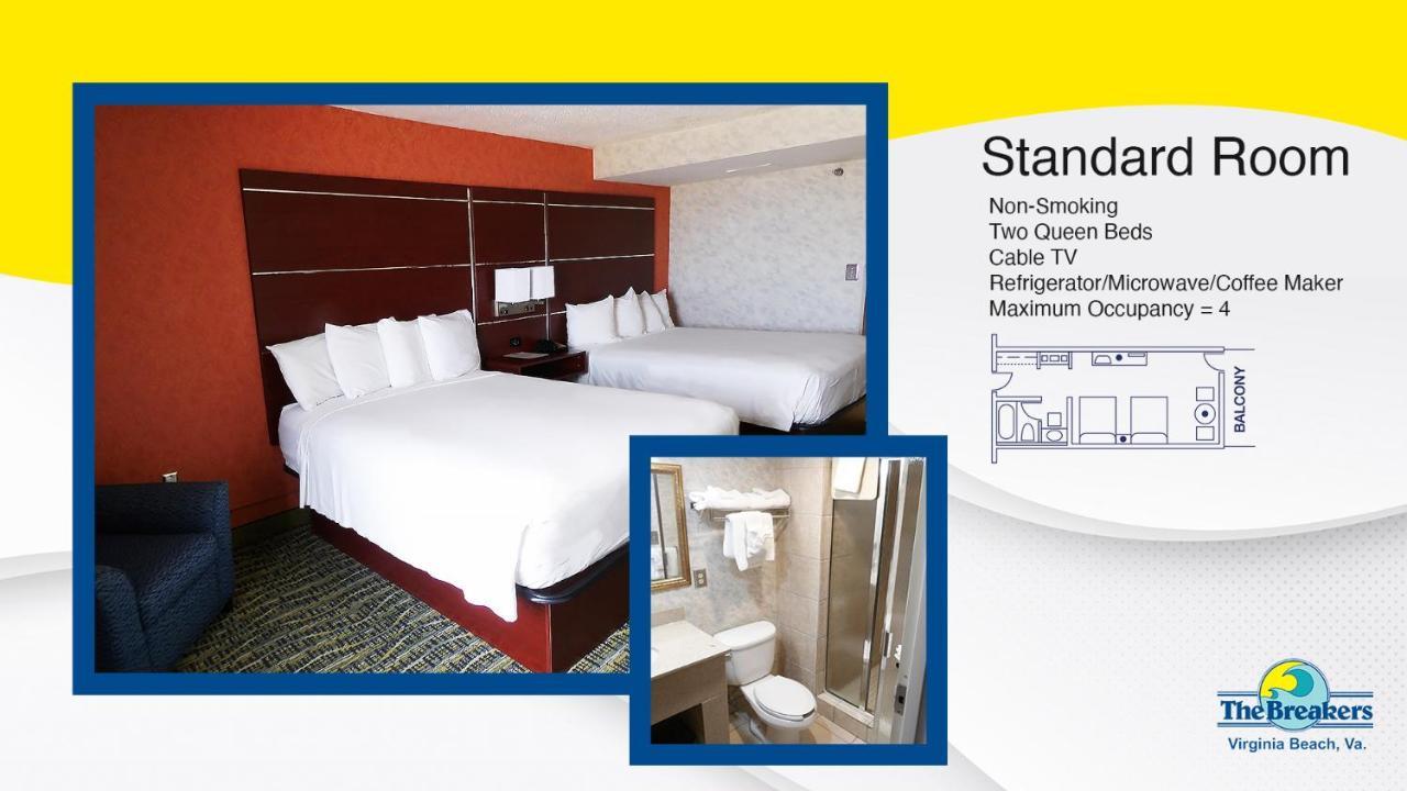 The Breakers Resort Inn Virginia Beach Esterno foto